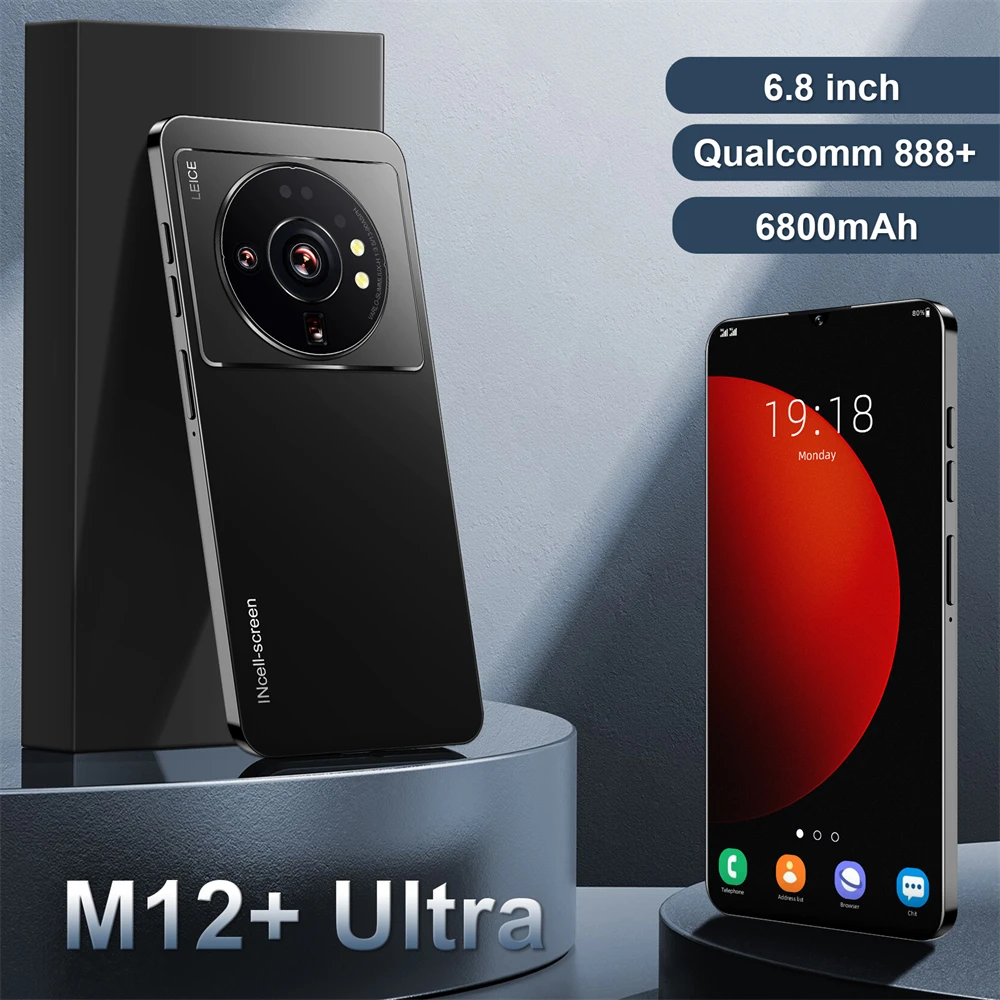 Смартфон AC. M12+ Ultra.