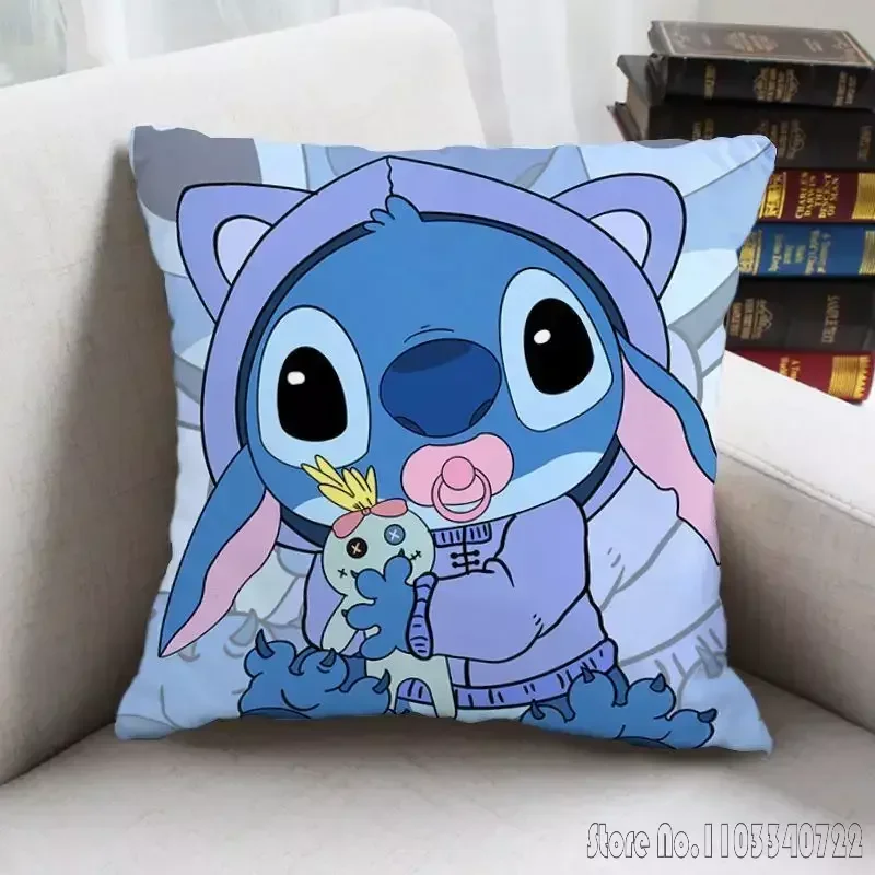 Чехол в стиле Диснея Стич счастливый Дракон искусственная кожа плюшевый диван