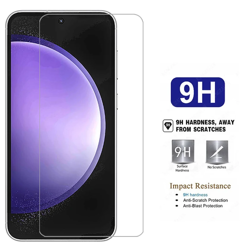 Защитное закаленное стекло для samsung galaxy s20 s21 s23 fe 5g пленка экрана s 20 21 23 23s s20fe s21fe s23fe