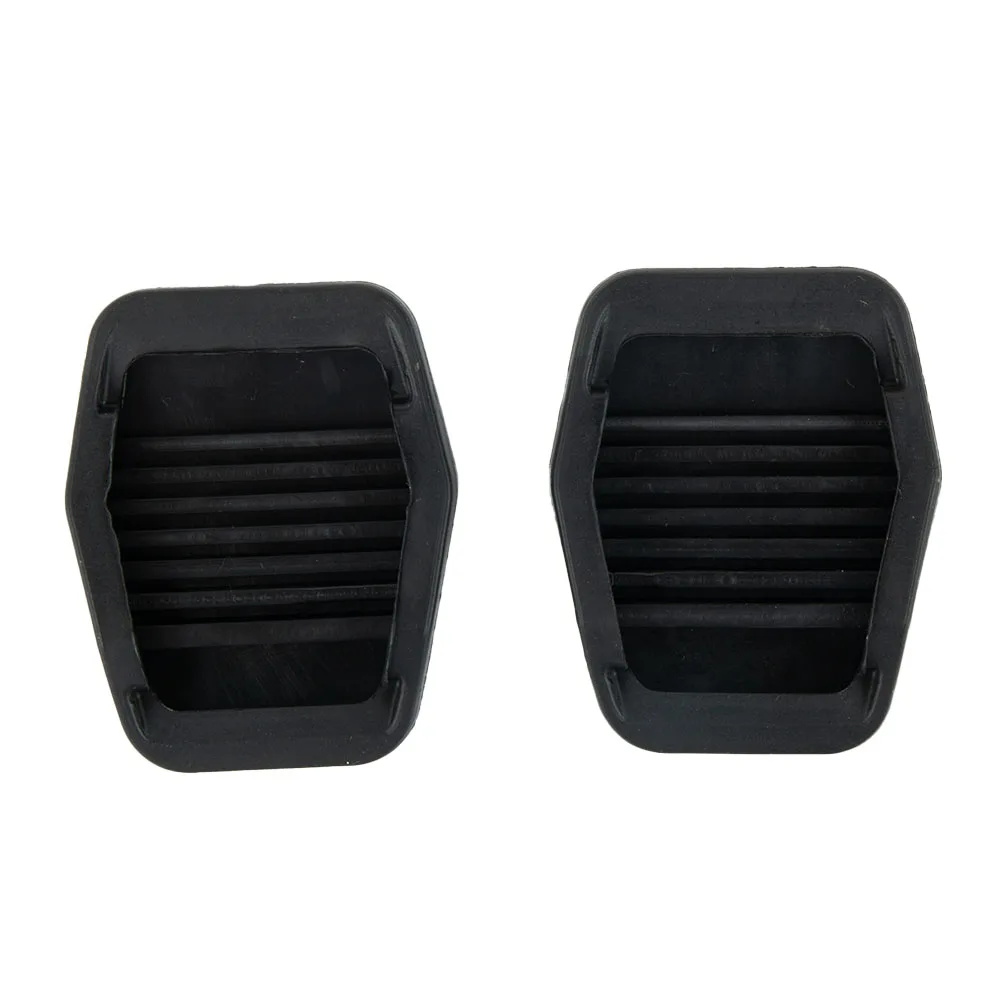

2Pcs Car Clutch Brake Pedal Pad Rubber Pad Cover 3M512457AA 1234292 For Ford KUGA FOCUS MK2 MK3 C-MAX