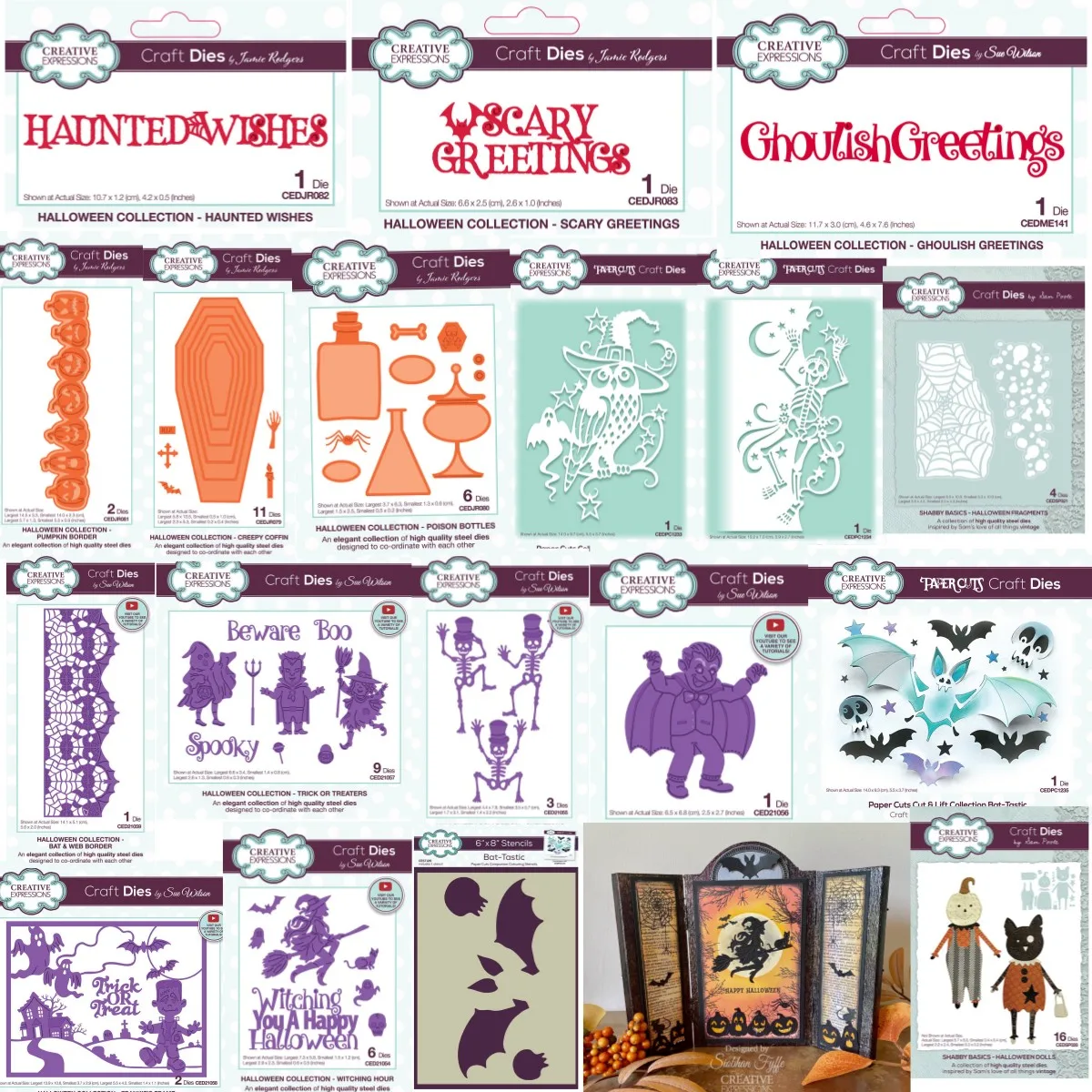 

Halloween Vampire Bat 2023 Arrival New Metal Cutting Dies Stencils Scrapbooking Photo Album Decorative Embossing DIY Paper Cards