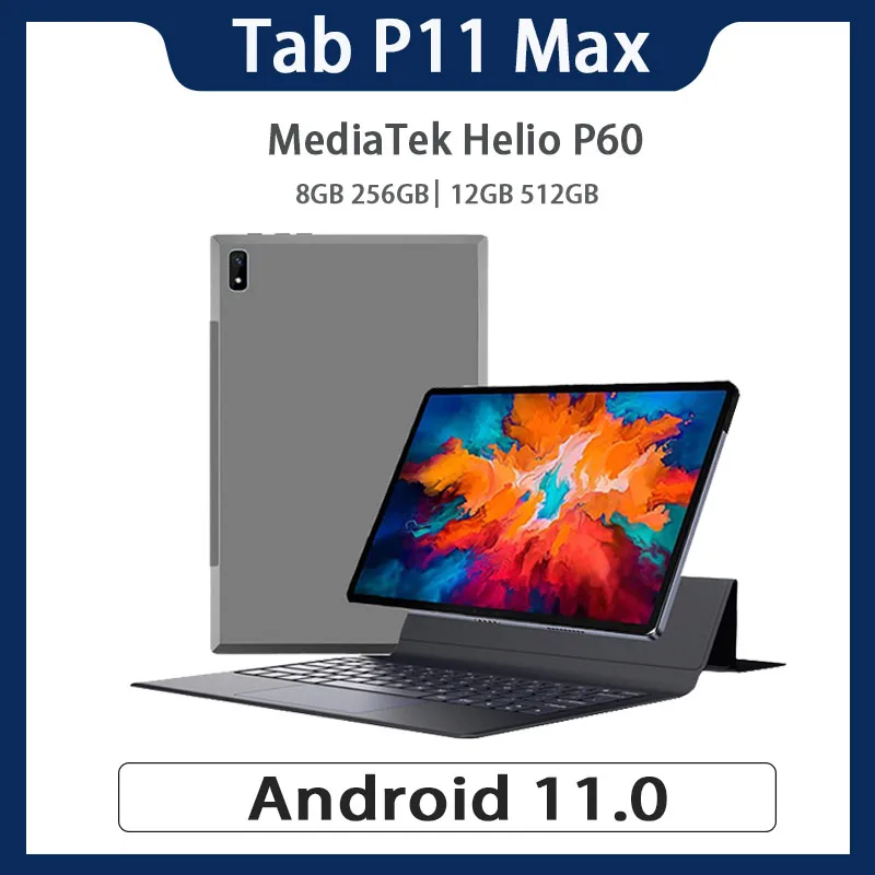 

Фонарь MTK Helio P60 Tab P11 телефон Android 11 аккумулятор 8800 мАч 8 ГБ ОЗУ 256 Гб ПЗУ 10 фонарь GPS Планшетный ПК