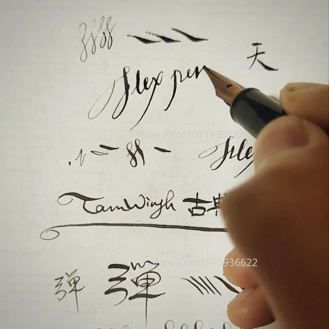 Горячая новинка: Креативная перьевая ручка Jinhao 9016 82 Classic C-Flex с гибким пером, мягкая, для делового письма, модифицированная. (art.: 3920dc8fce7fa) - 3920dc8fce7fa