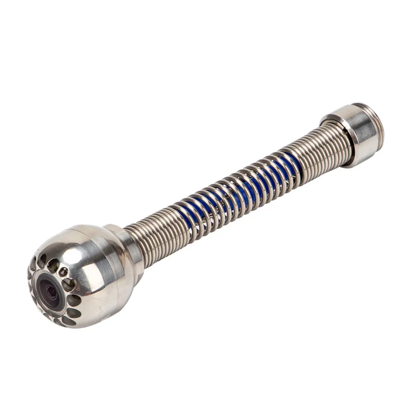 

25mm diameter flexible camera head with high while light adjustable