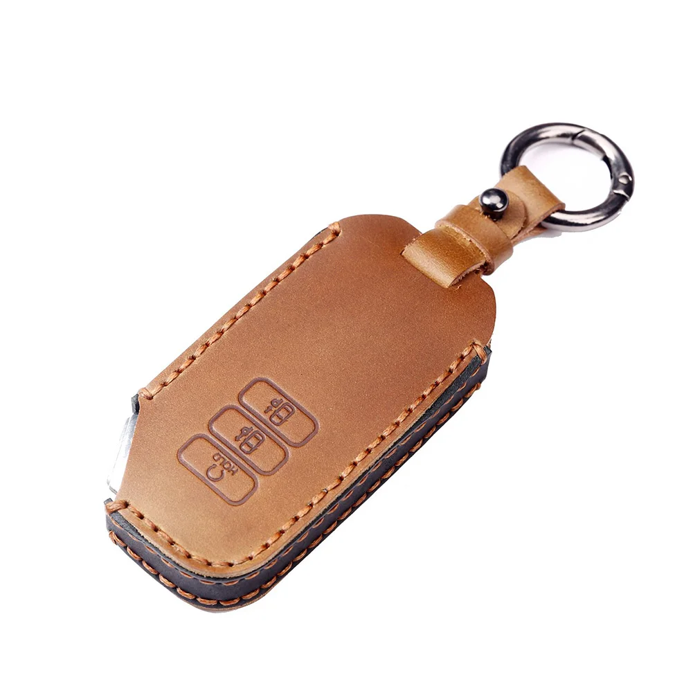 

3 Button 1x Car Products Remote Keyless Key Fob Case Cover For Kia Sorento 2021 2022 Key Holder Interior Useful Equippments