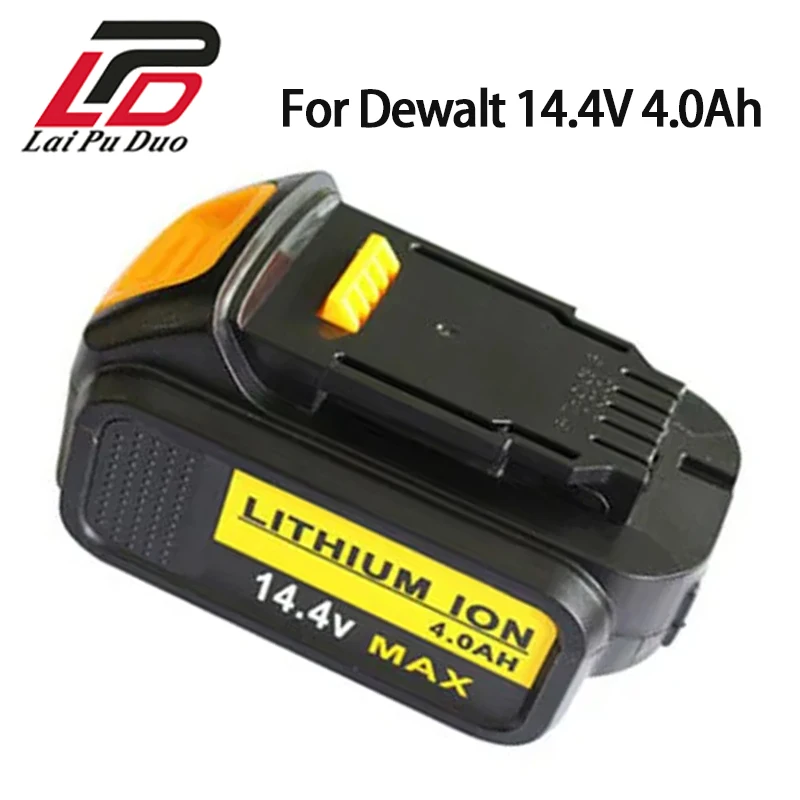 

New 14.4V 4000mAh Li-ion Replacement Power Tool Battery for Dewalt DCB140 DCB180 DCB181 DCT200 DCT201 DCB141-XJ DCB181-XJ