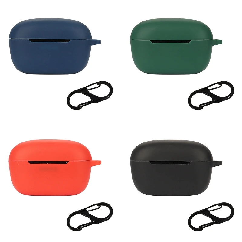 

Suitable for SoundPEATS T2 Headset Cover Shell Shockproof Anti-scratch Protective Sleeve Washable Housing Dustproof Case