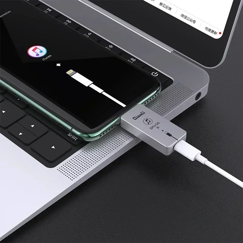 Фото Qianli IDFU GO 3 Порт Type-C Усилитель быстрого восстановления Кабель 2,8 секунды Устройство быстрой запуска DFU для инструмента для ремонта серии IPhone 15 №3