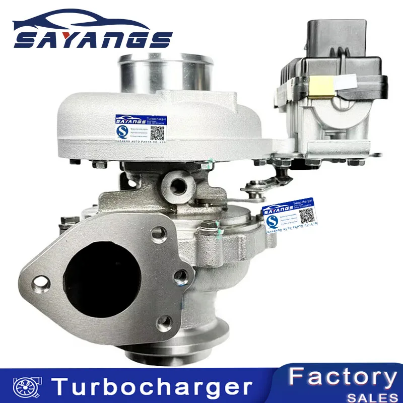GT1752V Турбо 753546 -0023 LR 006862 003578 6G9Q6K682CA 6G9Q-6K682-CA -5014 для Land Rover Freelander 2.2 TD4 160 л.с.