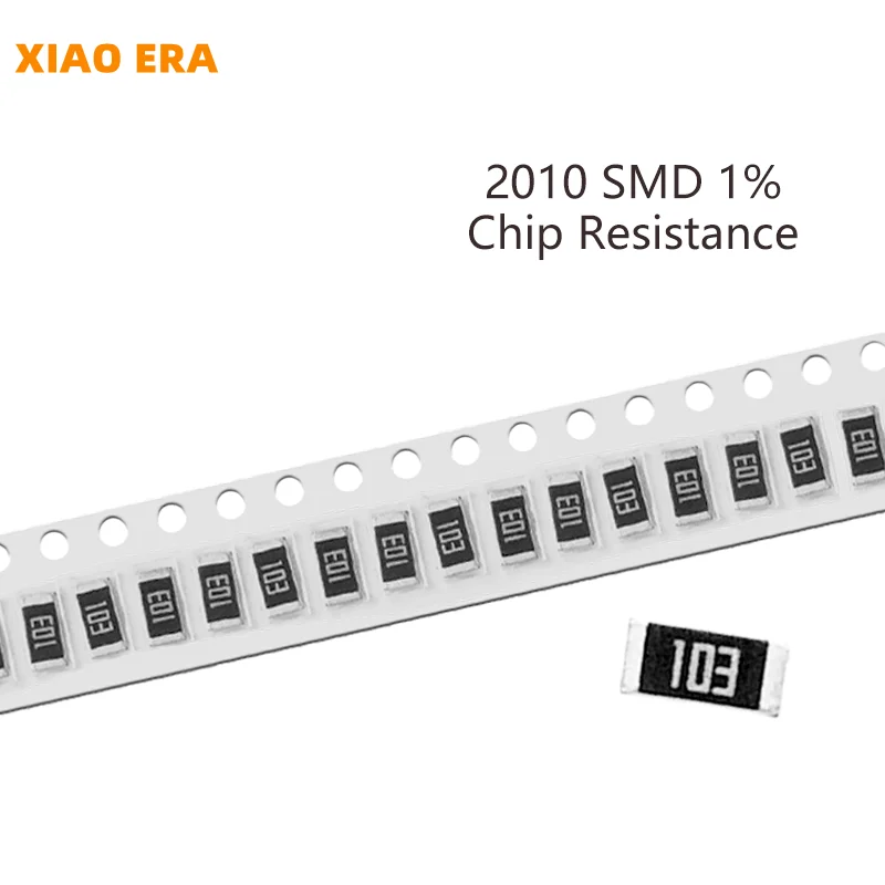 

Набор резисторов 100 SMD 2010, 1% Допуск 402R-30K 8,2 K 9,1 K 10K 11K 12K 13K 15K 10 Ом, электронные компоненты, набор «сделай сам»