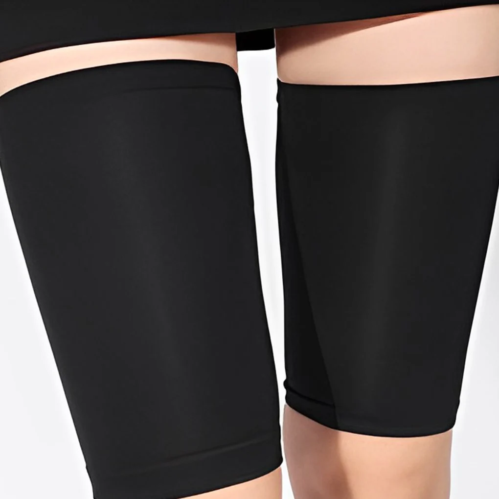 

Компрессионный рукав бедра, многоразовый дышащий поглощающий пот спортивный бандаж