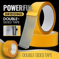 hot 20m mesh high viscosity transparent powerful gridding double sided tape glass grid fiber adhesive tape dropshipping