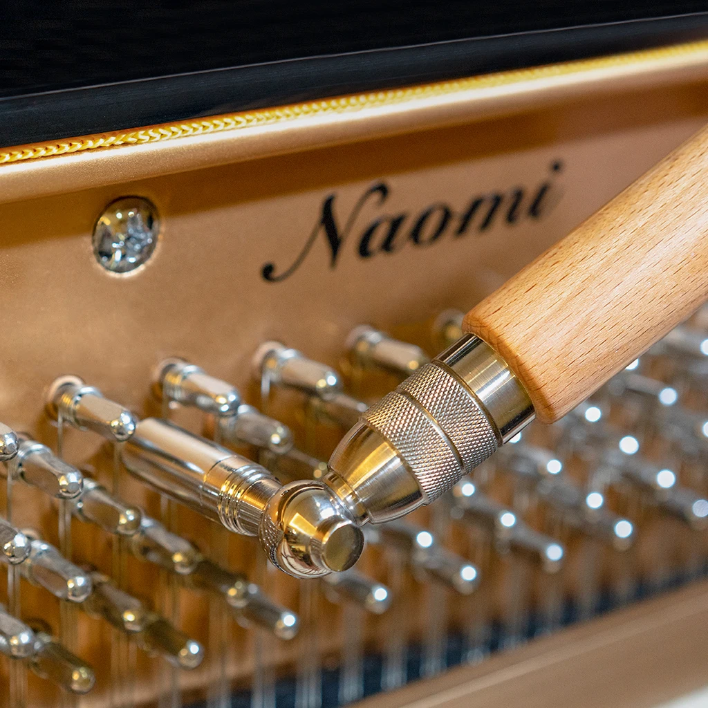 NAOMI Professional PianoTuning Hammer Wrench Star Tip Wrench Min Piano Tuning Hammer #1111