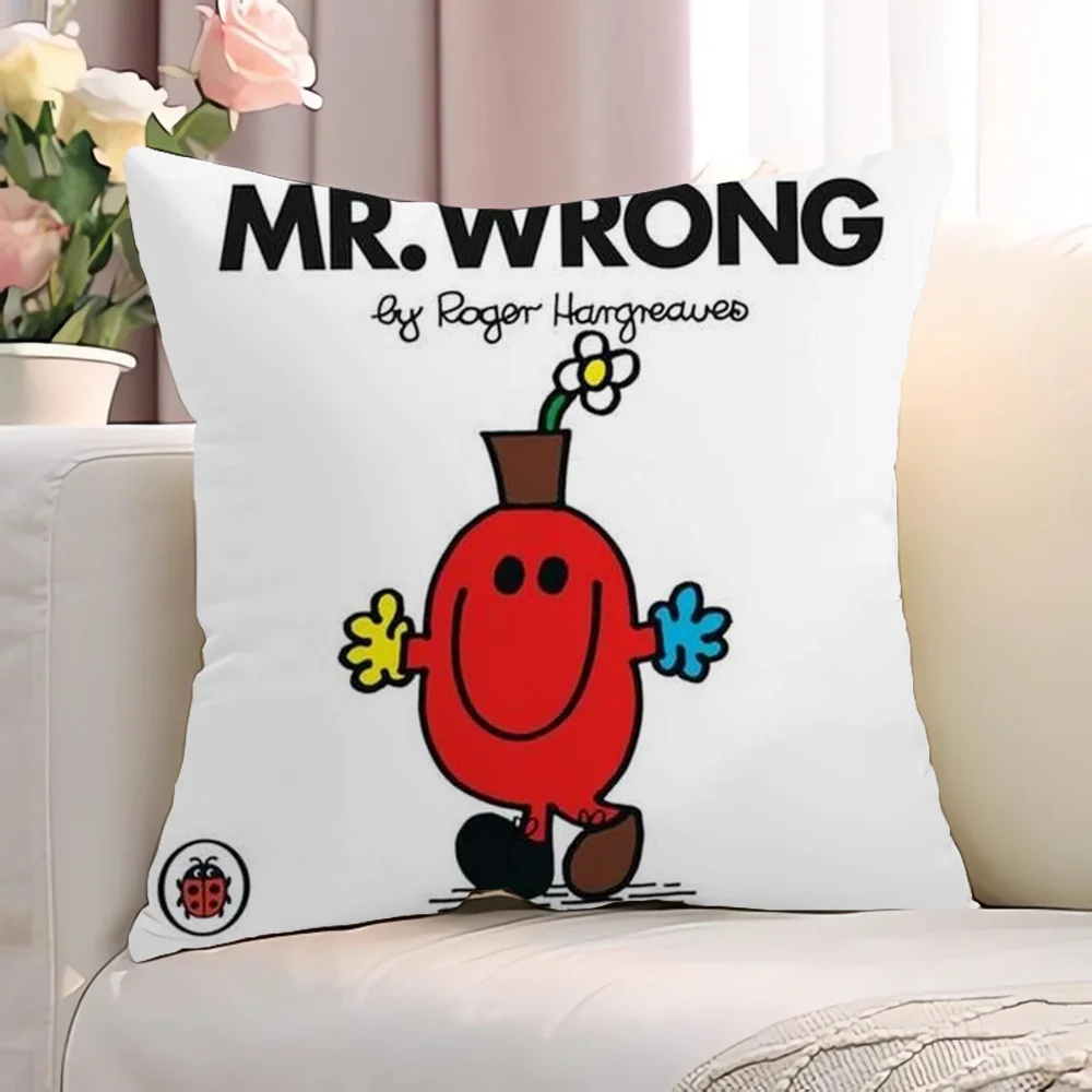 М-Мр. Декоративные Наволочки Для Мужчин И Детей 45x45 См В Клетку Полиэстер Хлопок