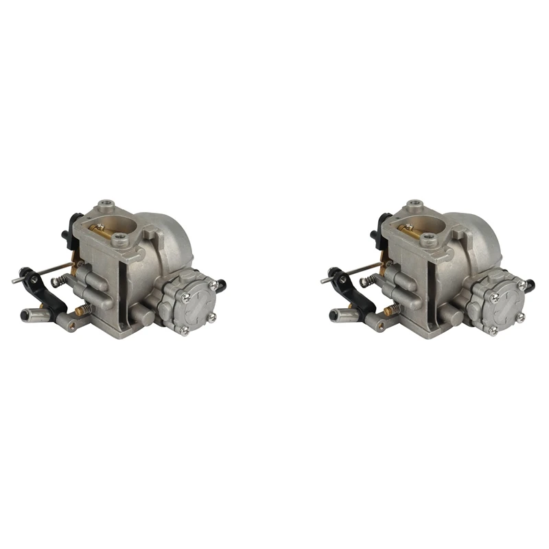 

2X КАРБЮРАТОР Assy для Suzuki 13200-91D21 13200-939D1 15HP DT15 DT9.9 подвесной двигатель лодочный мотор высокого качества