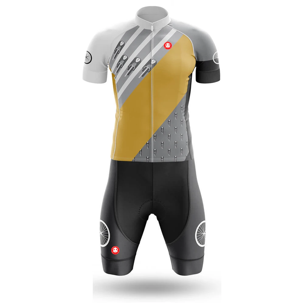 Костюм для триатлона велосипедный костюм KRAKEN OCTOPUS трикотаж мужской фитскleding heren