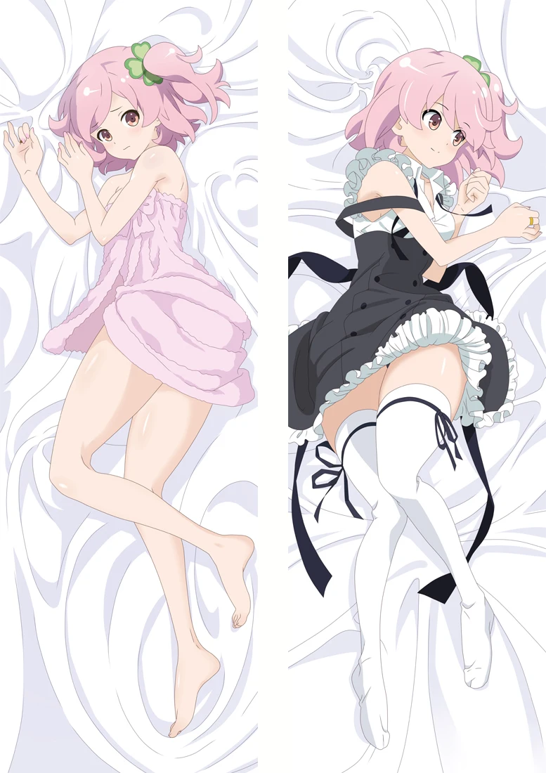 

Anime Kono Subarashī Sekai Shukufuku Megumin Sexy Lovely Girl Throw Pillow Cover Hug Pillowcase Otaku Bedding Dakimakura