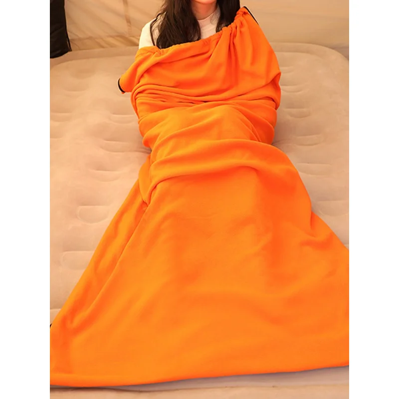 

Флисовый спальный мешок для отдыха на открытом воздухе