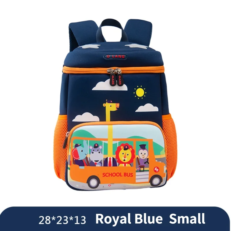 Cartoon Children Cute Animal Small Backpacks Anti Lost New Grades 1-3 Students Girl Boy Fashion Schoolbags In Kindergarten Hot
