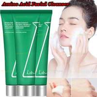 amino acid facial cleanser oil control repair cleanser facial deep cleansing gentle non irritating face exfoliator cleanser