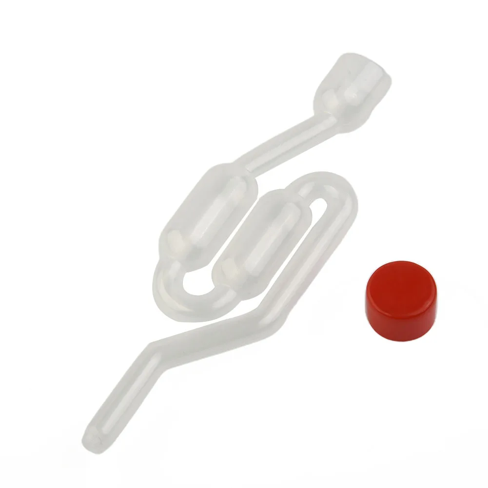 

Brewing Valves Plastic One-way Brewing Valve With Cover Wine Beer Fermentation Exhaust Valve For Home-brewed Beer, Wine, Cider