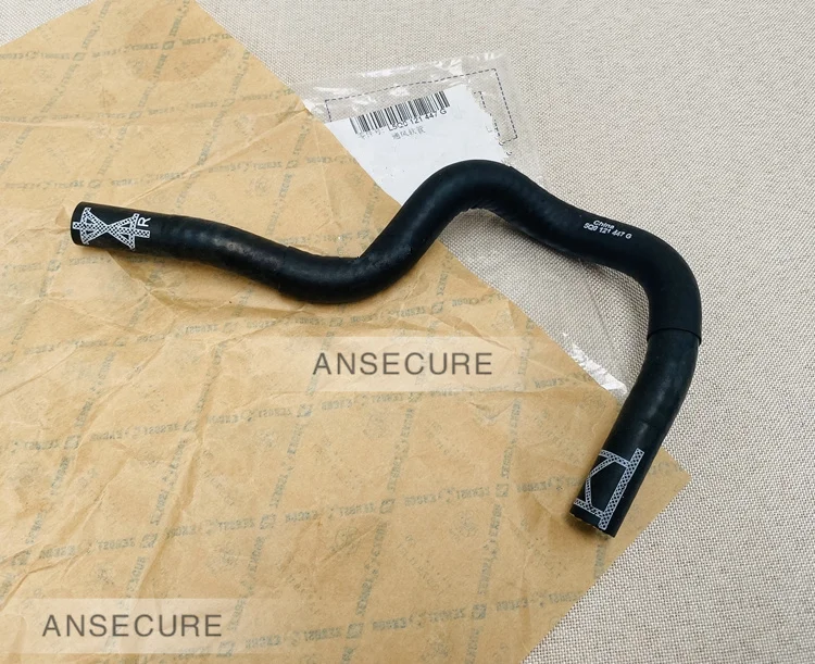 

Шланг насоса охлаждающей жидкости двигателя 1,8 2,0 для Audi A3 Q2 TT VW Arteon Passat B8 Golf MK7 Skoda Seat Ateca Leon 5Q 0121447 Г