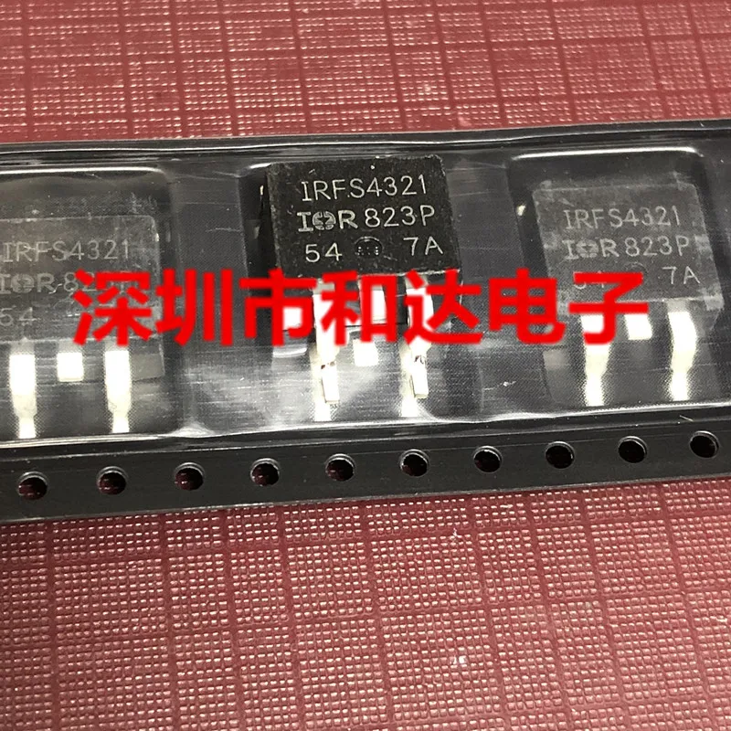 

(5 шт./партия) IRFS4321 TO-263 150V 83A