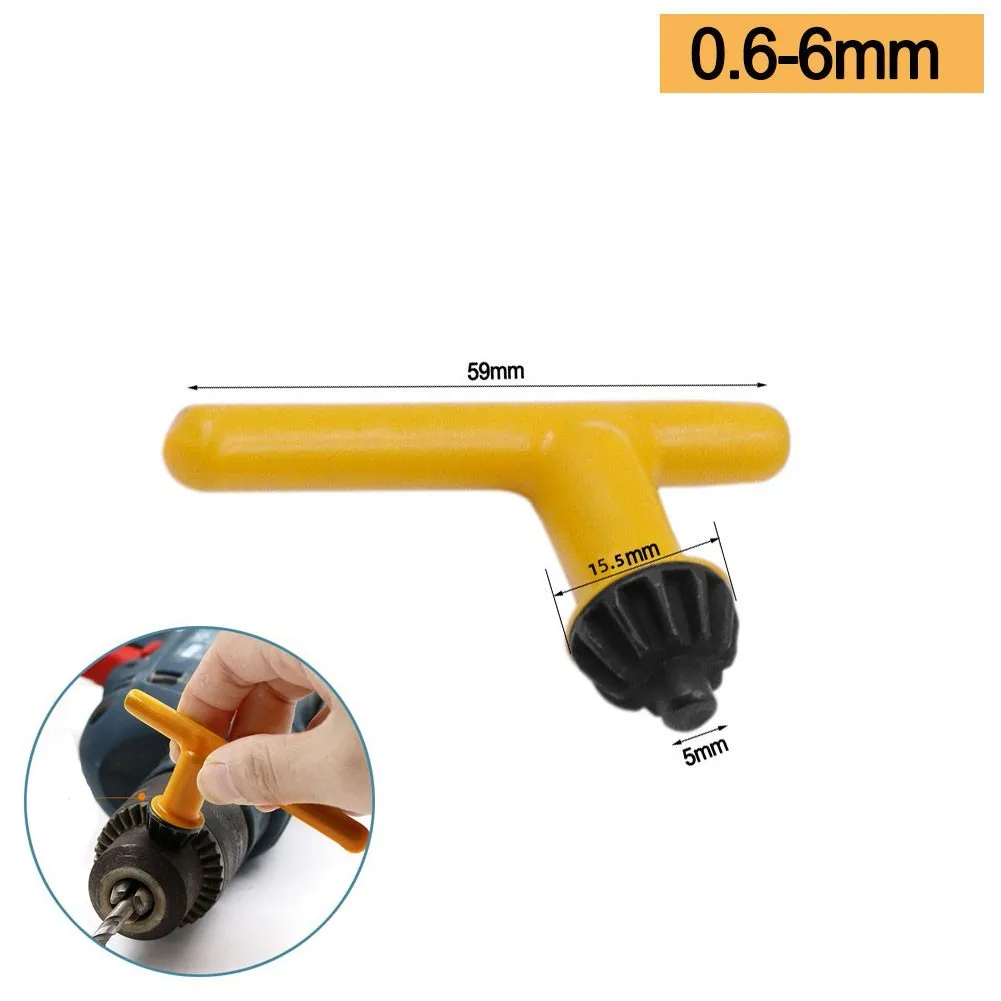 

Durable Drill Chuck Key High Quality Power Tool Replacement Tools DIY 1 Pcs