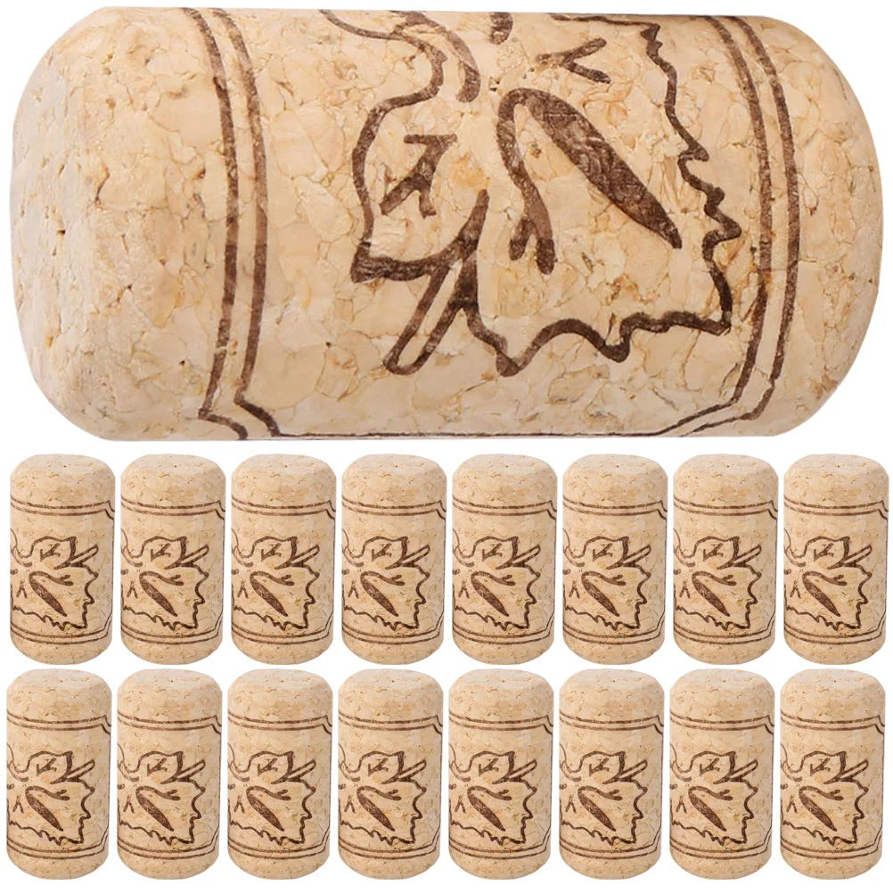 

20Pcs Bottle Plugs Champagne Bottle Corks Bottle Corks Sealing Plugs