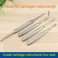 Eyelid Tools Nasal septum scissors mouth bevel cut beak bending stainless steel instruments nose shaping tool 45 degree shear