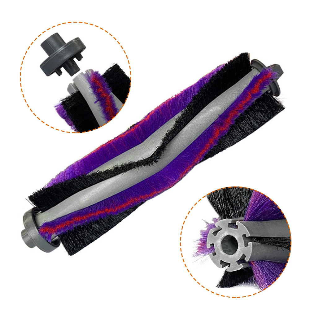 

1PC Roller Brushes For Midea M7 M7 Pro Robot Vacuum Cleaner Roller Brush Main Brush Main Spare Parts Vacuum Cleaner Accessories