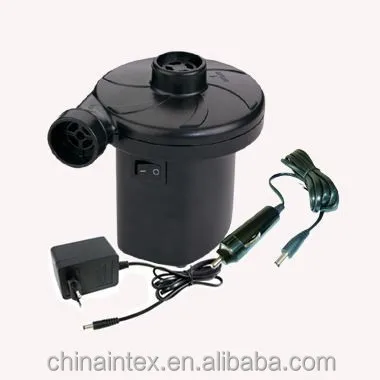 

Stermay HT-202 Two Way Electric Air Pump Electric OEM 12V Standard Inflatable Boat and air Bed Low Pressure Single-stage Pump