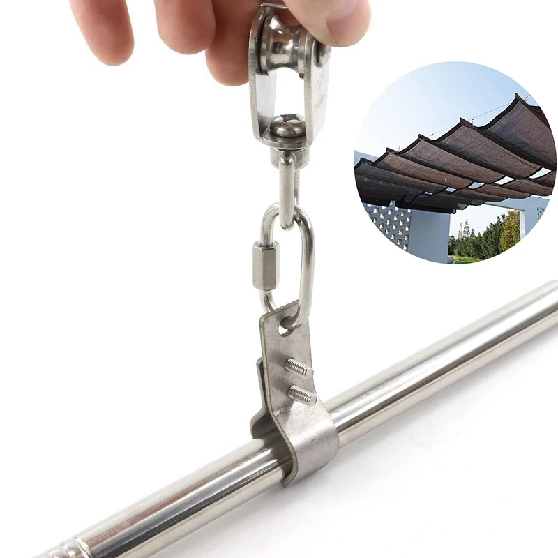 Телескопическая волновая Солнцезащитная сетка аксессуары для установки