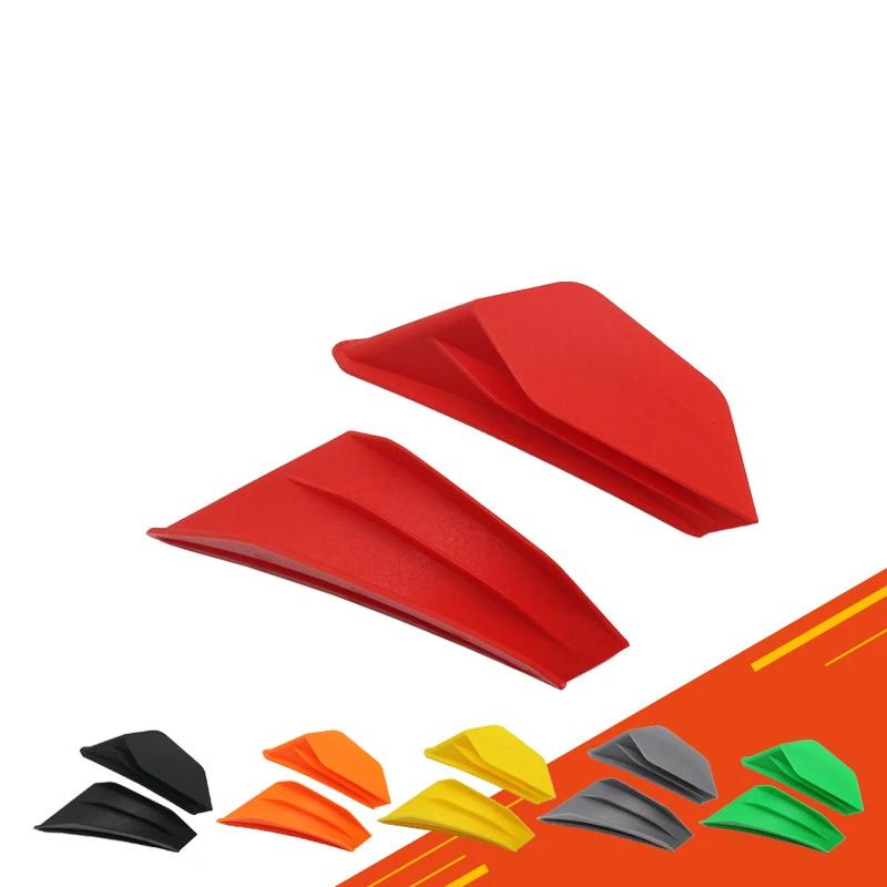 

Suitable for Honda CBR650R CBR500R CBR1000RR Modified Motorcycle Fixed Wind Wing Spoiler Cover Accessories