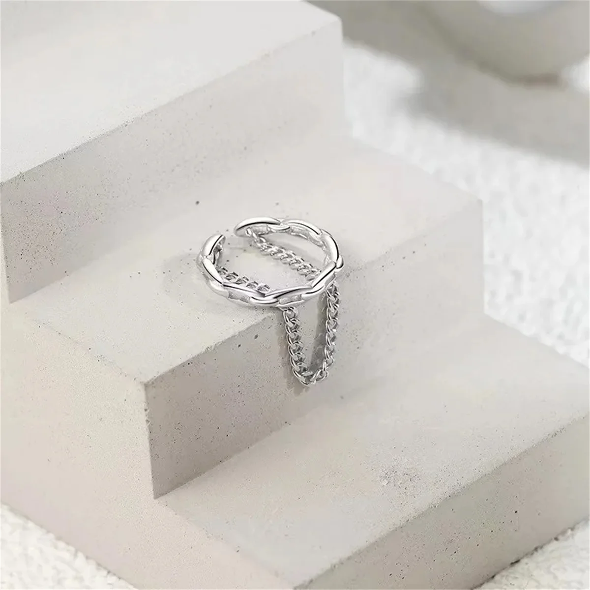 1 шт. модная индивидуальная цепочка-зажим для ушей женщин и девушек Ювелирное