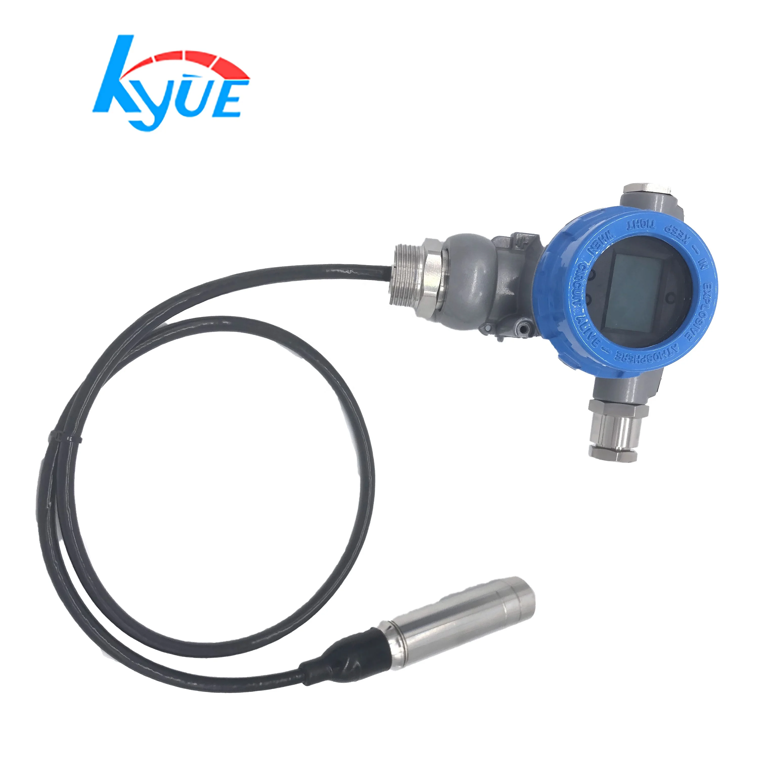 

Level Measurement 4 20ma HART5.0 putting-into-type liquid level meter level transmitter water oil gem