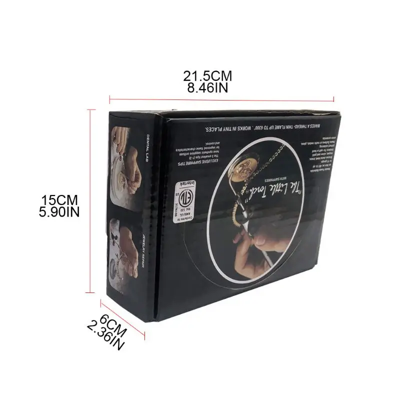 Мини-газовая сварочная горелка инструменты для изготовления ювелирных изделий