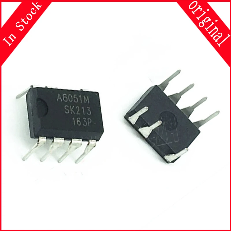 

5pcs STR-A6051M DIP-7 A6051M DIP7 A6051 DIP STR-A6051 STRA6051
