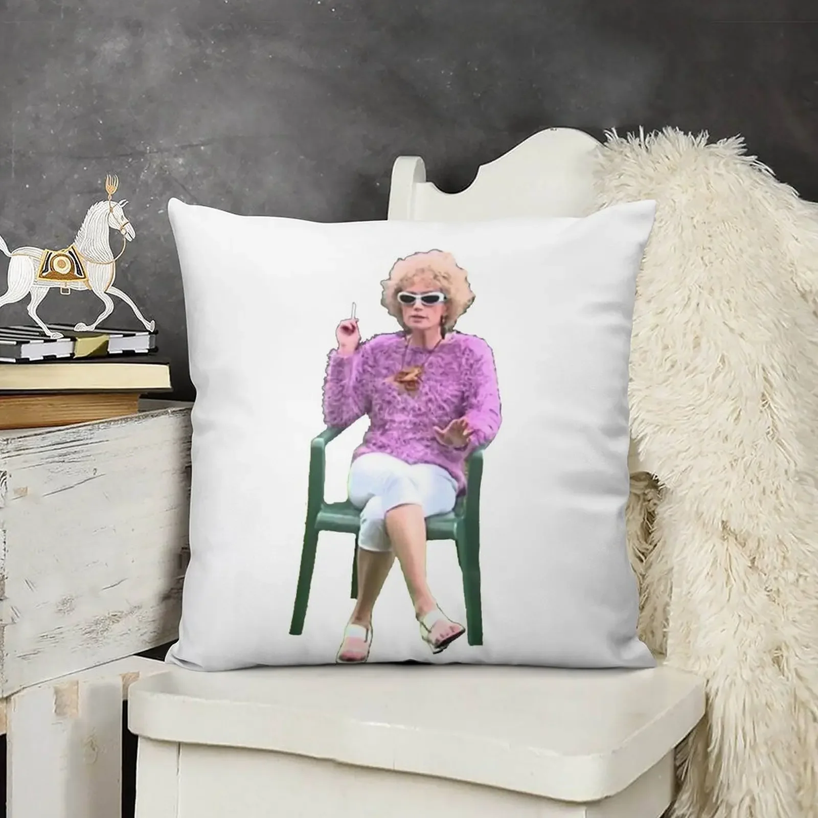 Кэт и Ким: есть дымчатая подушка декоративная наволочки декоративные подушки для