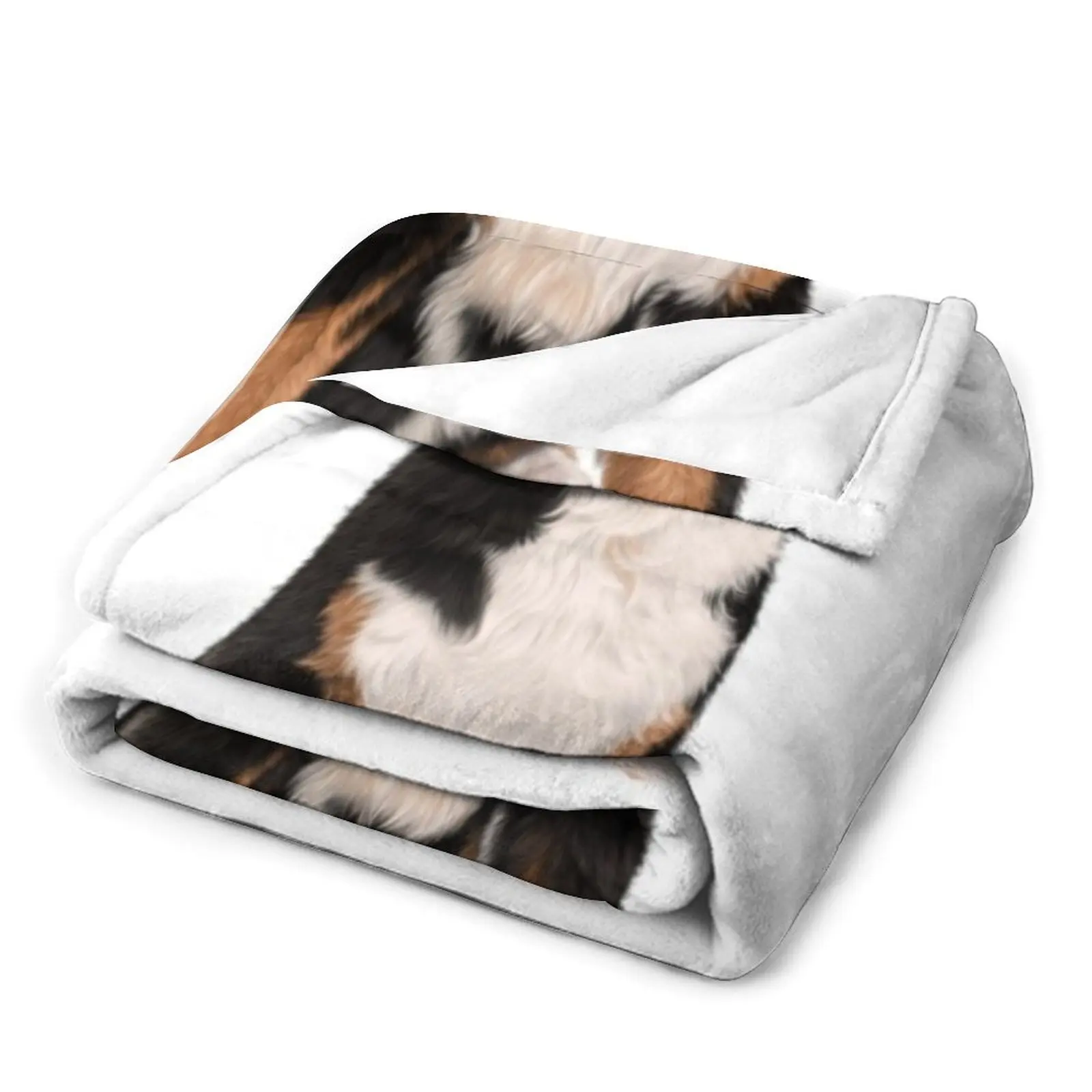 Бернская горная собака одеяло с милым лицом декоративное идея для подарка на