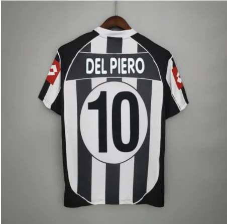 

Camiseta Retro Del Piero Vintage 2002/03,clásico, entrega rápida