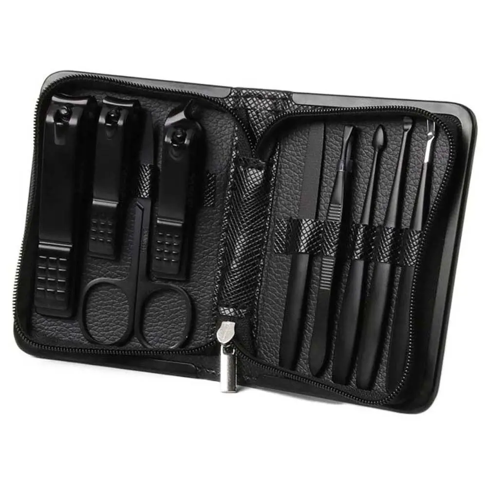 

Smoothing Nail Sanding Pedicure Dead Skin Push Manicure Tool Nail File Nail Clippers Set Nail Scissors Eyebrow Tweezers