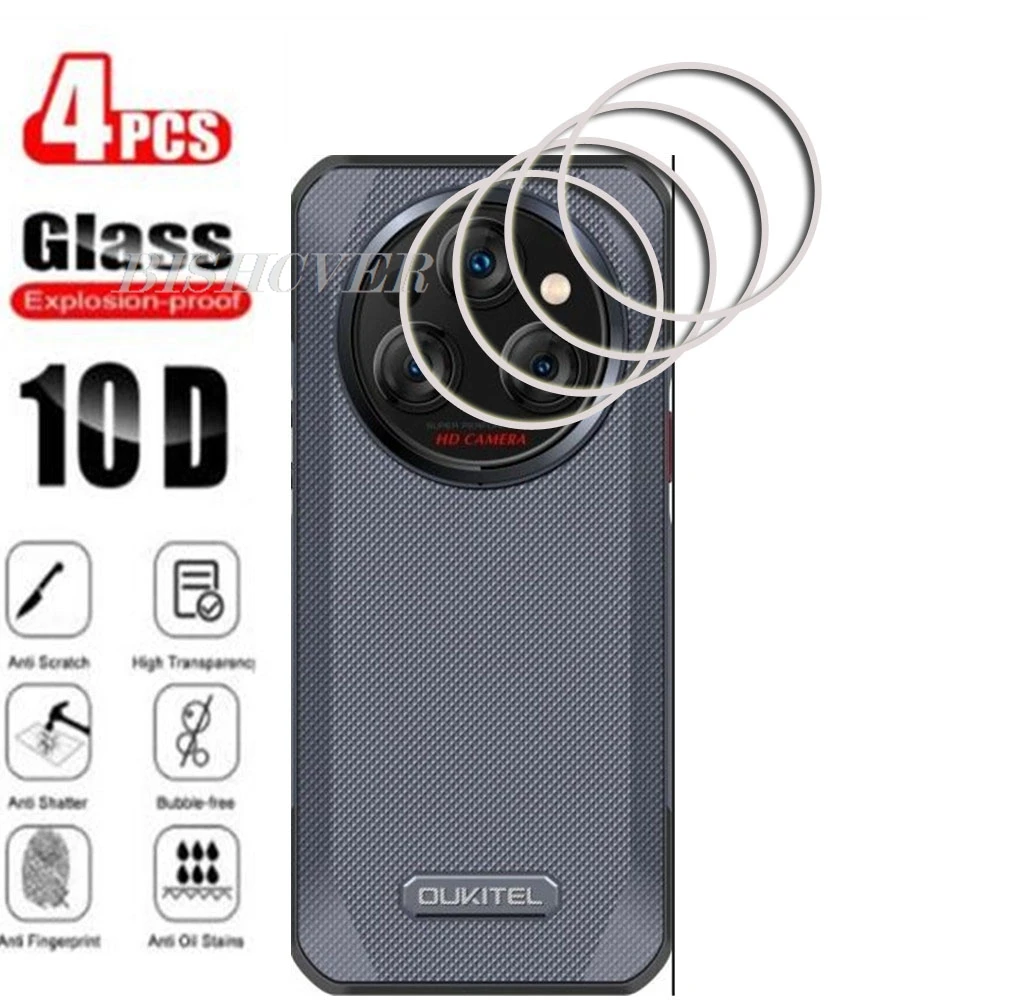 4 шт. стекло для объектива камеры Oukitel WP35 6 &quotWP39 WP35S защитная пленка экрана мягкая