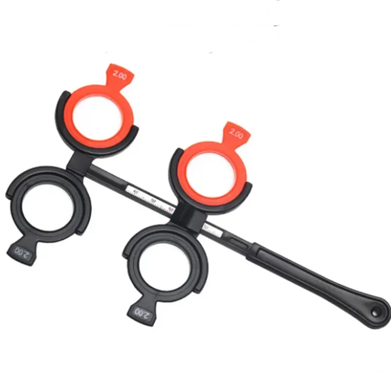 Insert Flip Beat Double-sided Mirror Adjustable Pupil Distance Change Lens Butterfly Amblyopia Vision Training