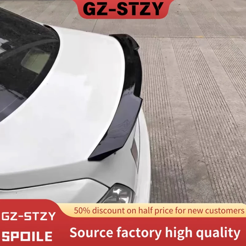 

Спойлер на заднюю крышку багажника для Toyota Mark X Reiz, крыло, ABS, карбоновый черный спортивный комплект модификации 2005, 2006, 2007, 2008, 2009,