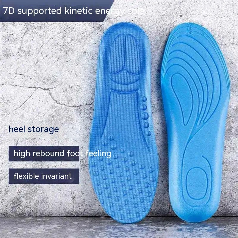 

Memory Foam Insoles Padding for Cushions Breathable Shock Absorption Arch Insole Deodorant Inner Soles Running Shoe Pad Template