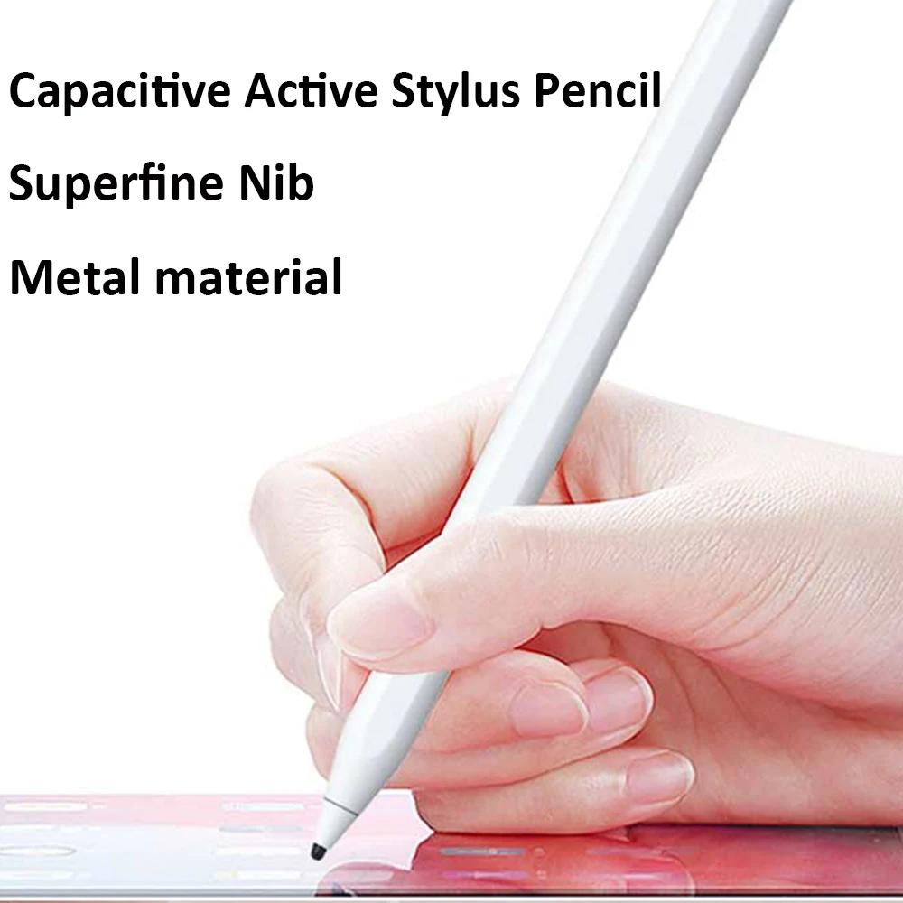 

Stylus Pens for Touch Screens Superfine Nib Accurate Pen Stroke Active Capacitive Pencil Compatible with IOS/Andior Tablet