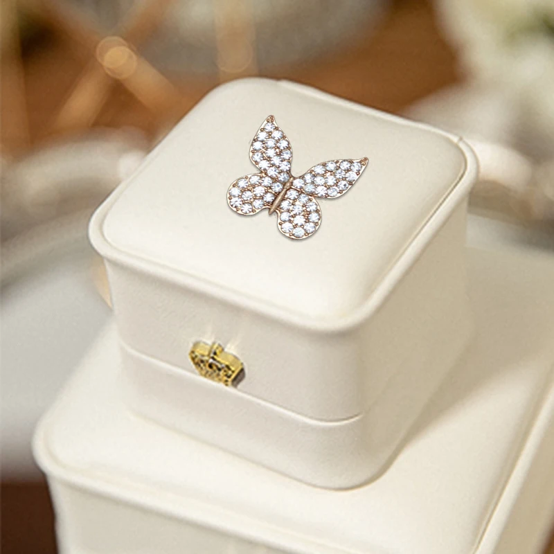 Women's Leather Jewelry Organizer Display Travel Jewelry Case Boxes High Quality Girls Storage Jewelry Box Holder Gifts 2022 New