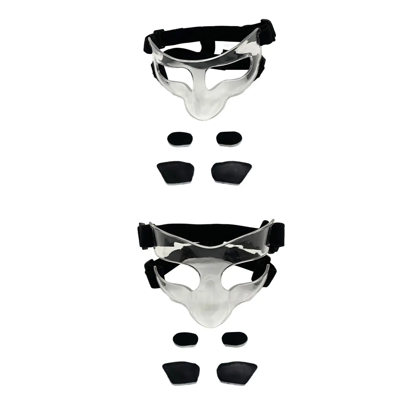 Баскетбольная маска для футбола защита лица от столкновений Мужская носа