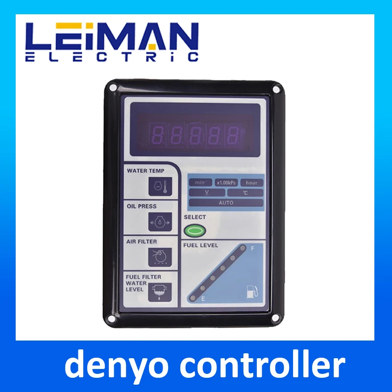 Модуль контроллера генератора Denyo ЖК-дисплей автоматическая панель управления